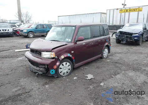 2006 Scion Xb from USA, damaged, VIN JTLKT324864040575